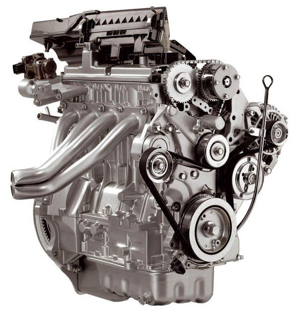 Mercedes Benz 220e Car Engine